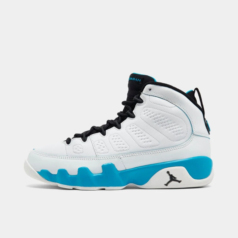 [FV0143-101] GRADE SCHOOL AIR JORDAN RETRO 9 "POWDER BLUE"