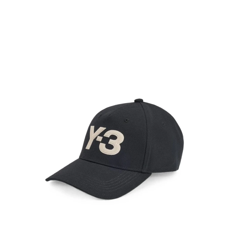 Logo-patch Baseball Cap