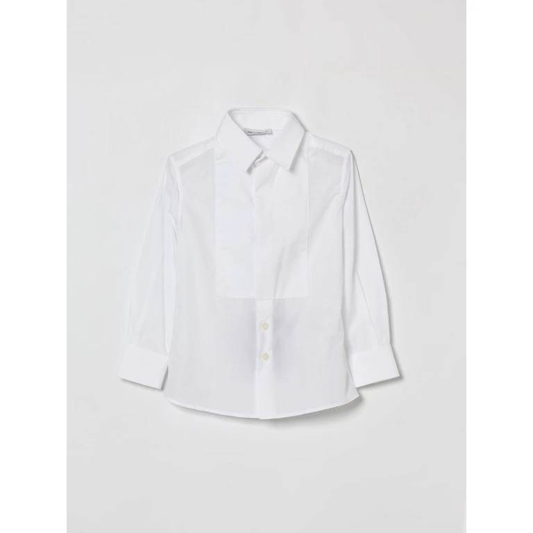Shirt Kids color White (L43S88G7P1XW0800)