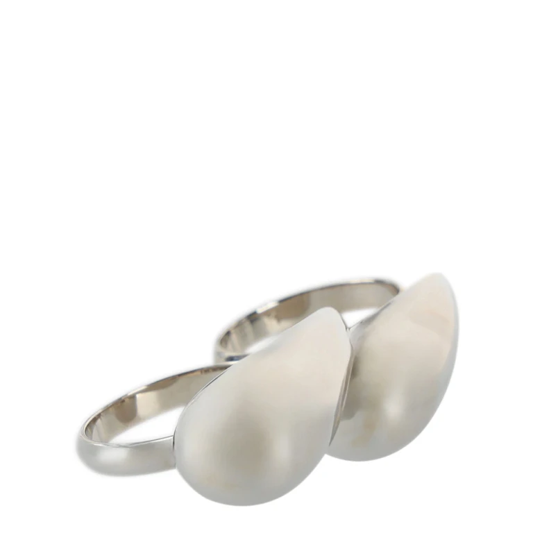 G Tears Double Finger Ring