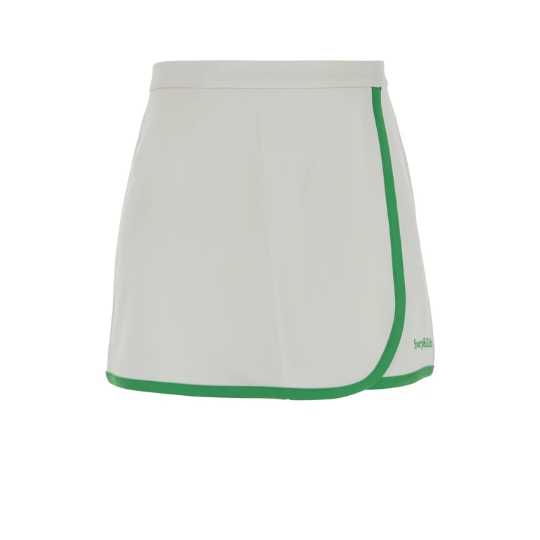 Sporty & Rich Gonna White Gonne - Women