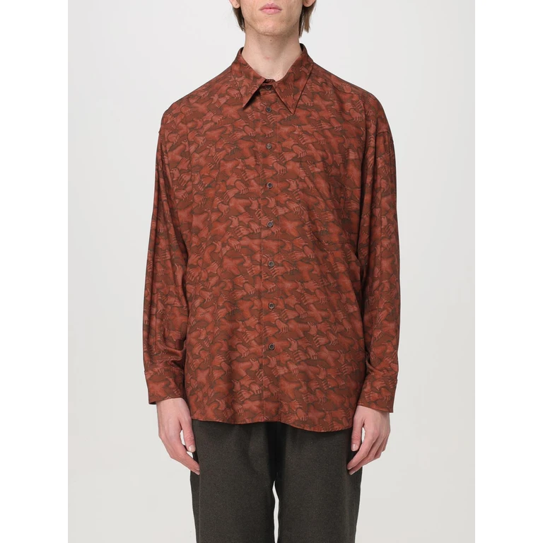 Shirt Men color Brick Red (S28013924LR2445)