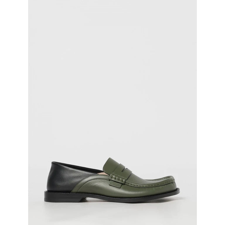Loafers Men color Green (M816290X474382)