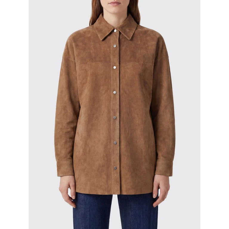 Jacket Woman color Brown (50169DCOOKIE)