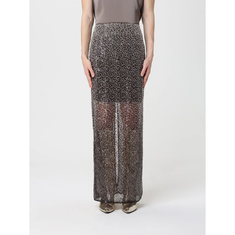 Skirt Woman color Beige (1146513073)
