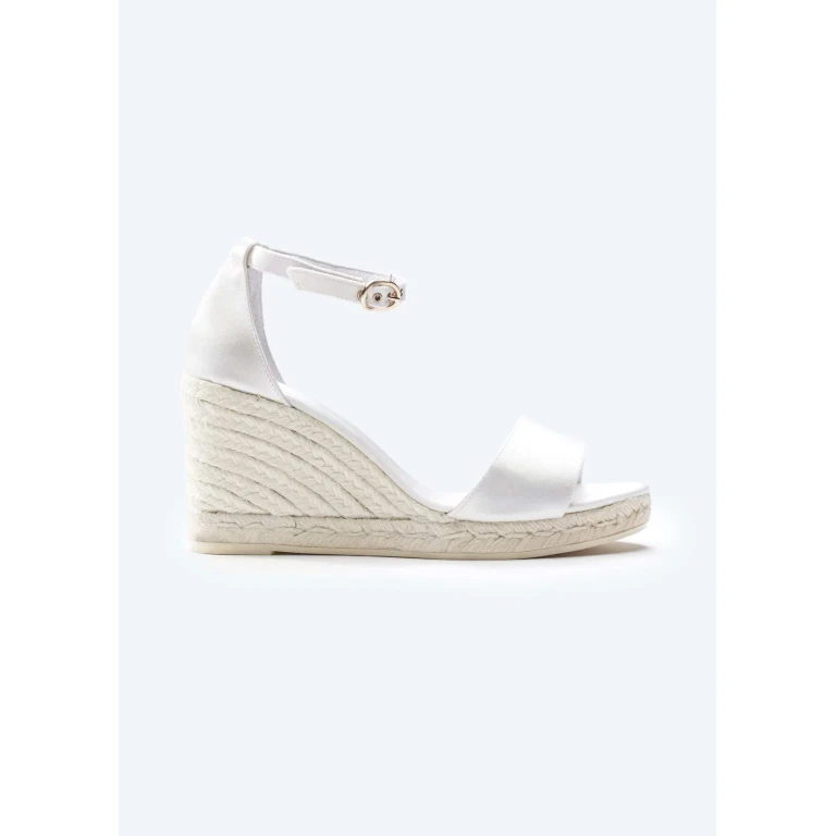 Salguer Silk Espadrilles Sandal Wedges