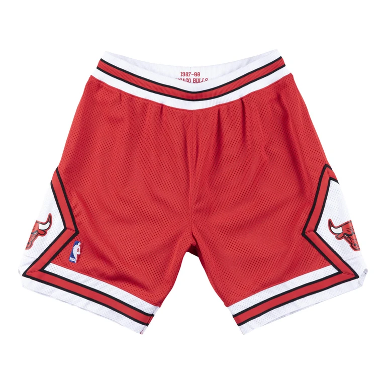 Men's NBA Authentic Shorts - Chicago Bulls 1987