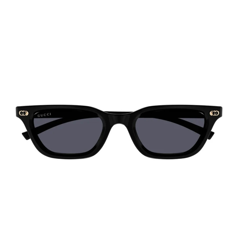Gucci Gg1944s Linea Institutional Logo Black Acetato Riciclato Sunglasses - Women