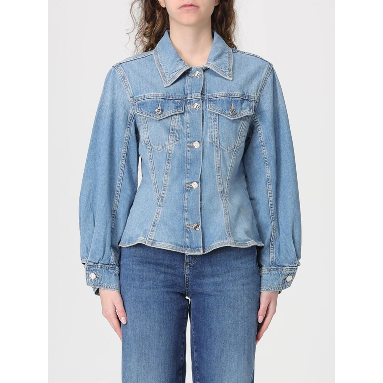 LIU JO Jacket Woman color Blue (UA6199D030979021)