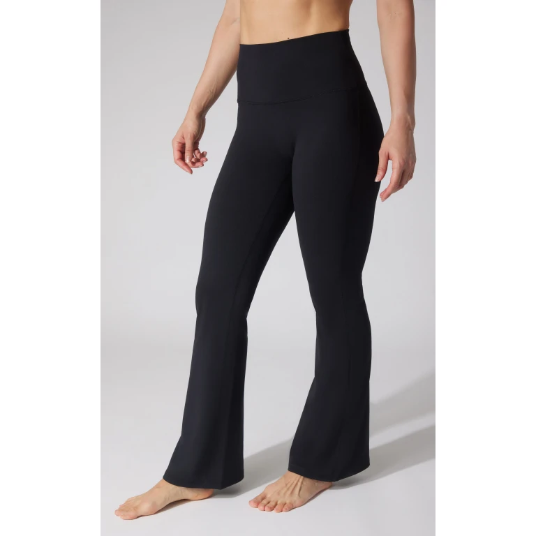 Lux Hudson Elastic Free V-Back 7/8 Flare Pant