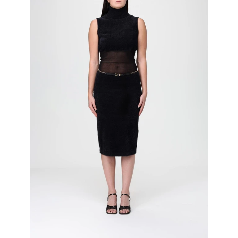 Dress Woman color Black (AM37T110)
