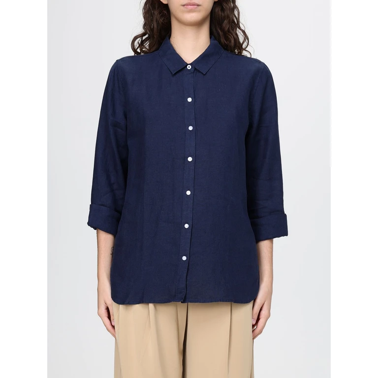 Shirt Woman color Navy (LSH1315NY75)