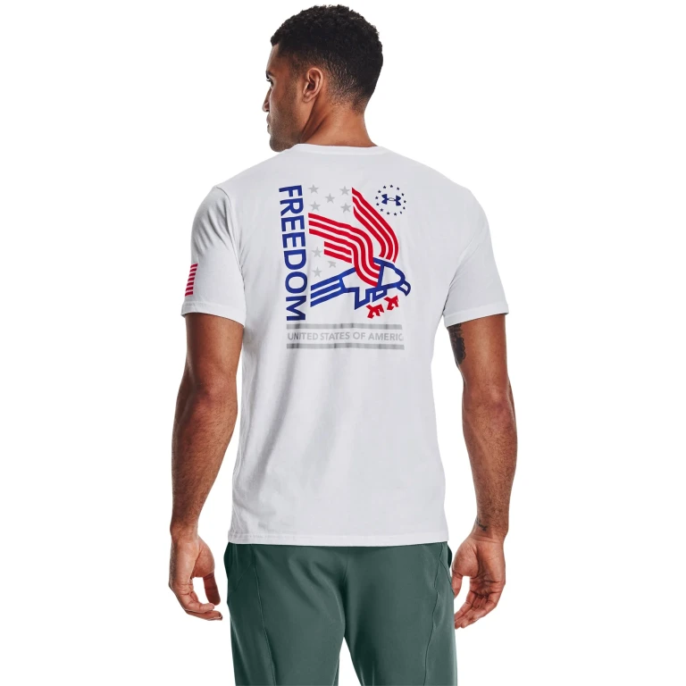 Men's Freedom Usa Eagle T