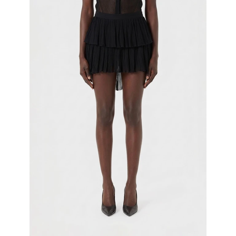 Skirt Woman color Black (P622G295AN0990)