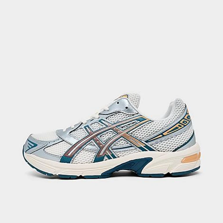 Men's ASICS GEL-1130 Casual Shoes in Cream/Mahogany Size: 7.5