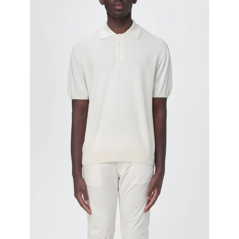 Polo Shirt Men color White (C0127MK02466002)