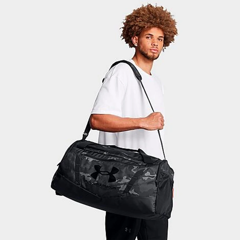 Under Armour Undeniable 5.0 Medium Duffel Bag (58L) in Black