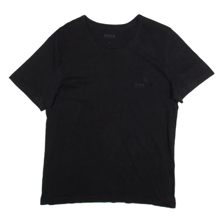 BOSS Womens T-Shirt Black M