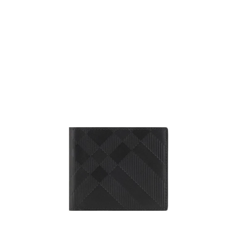 Black Calf Leather Bos Taurus Wallet - Men