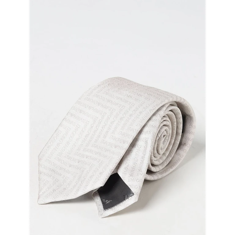 silk tie with logo (3400753R60490510)
