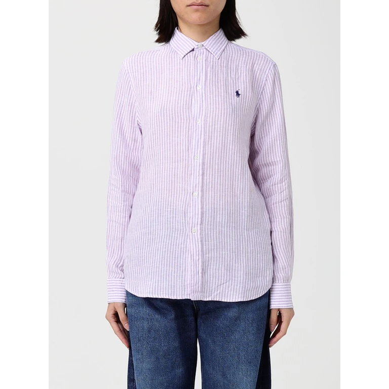 Shirt Woman color Violet (211A96158006)