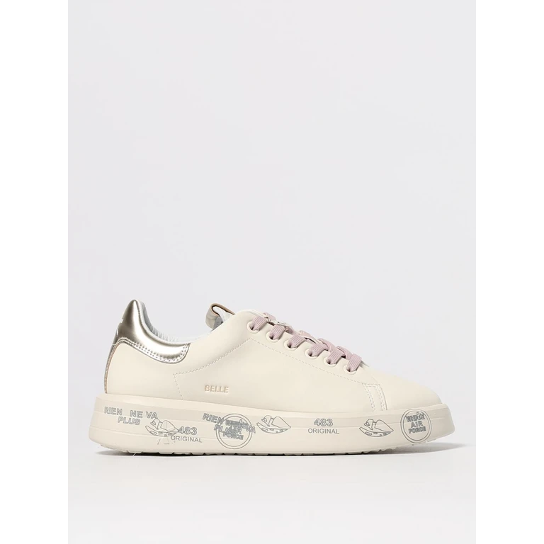 Sneakers Woman color Butter (BELLE7812)