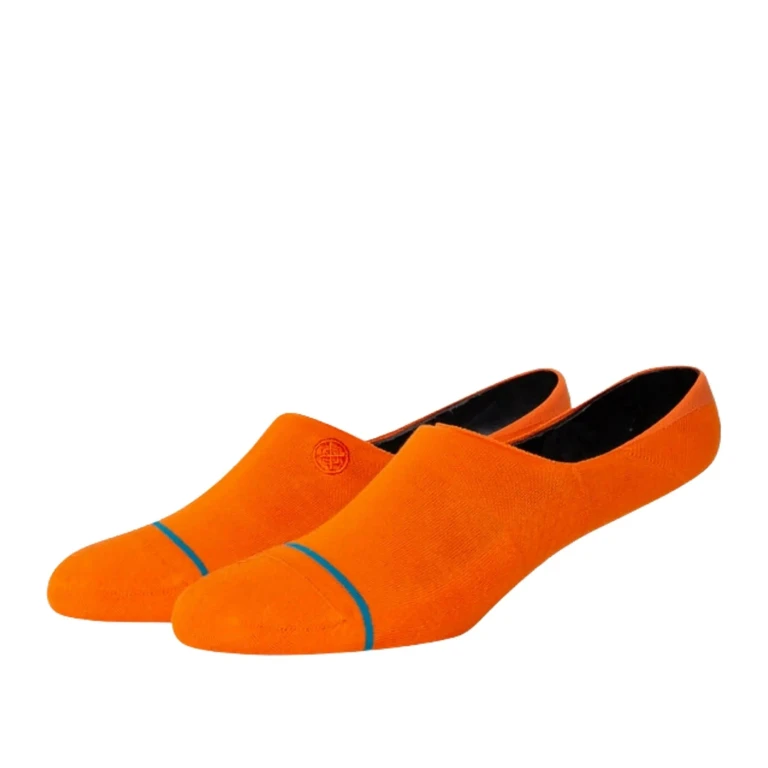Icon Classic No Show Socks Orange
