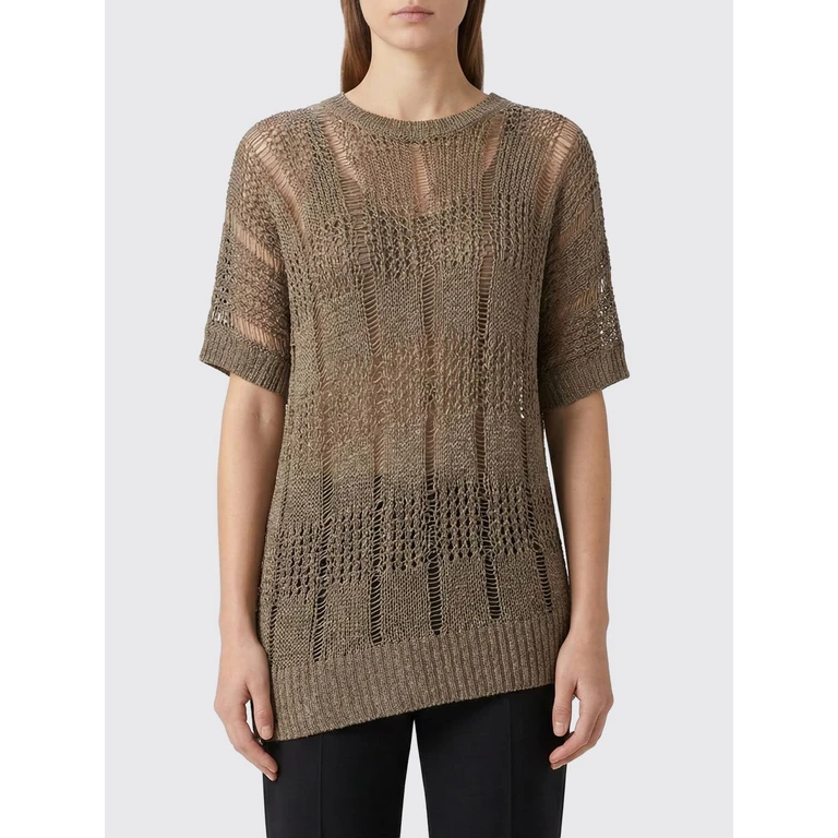 Sweater Woman color Brown (YQK056811)