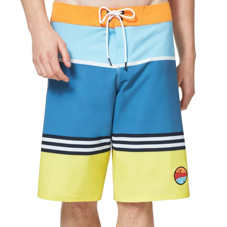 Men's Striped 1975 Boardshort 21