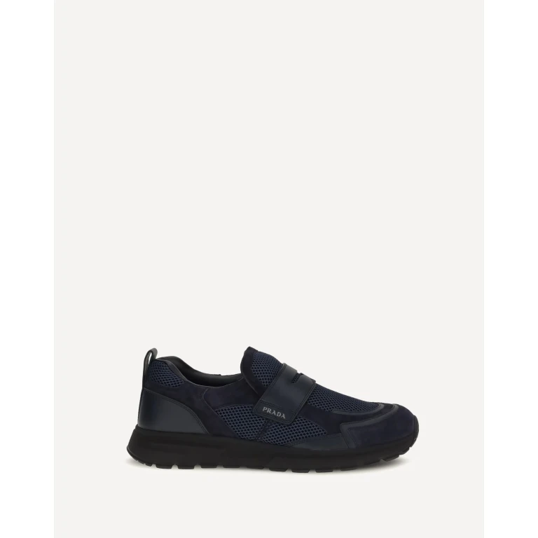 PRADA Sport mesh Loafers Male 6