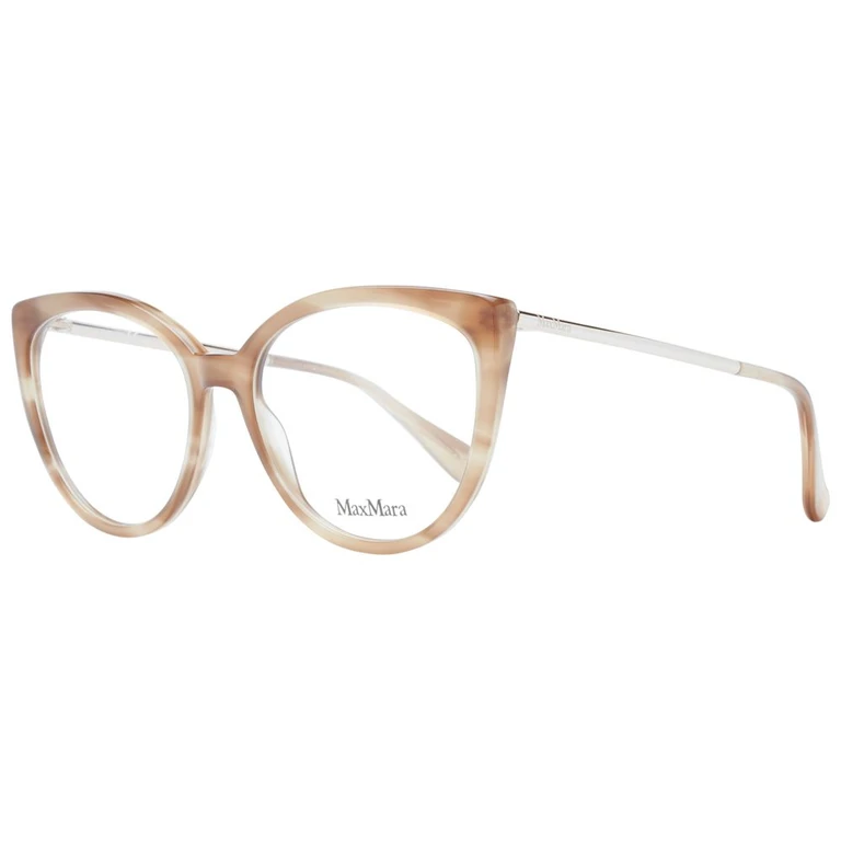 Max Mara Brown Plastic Glasses (frames) Accessory - Women