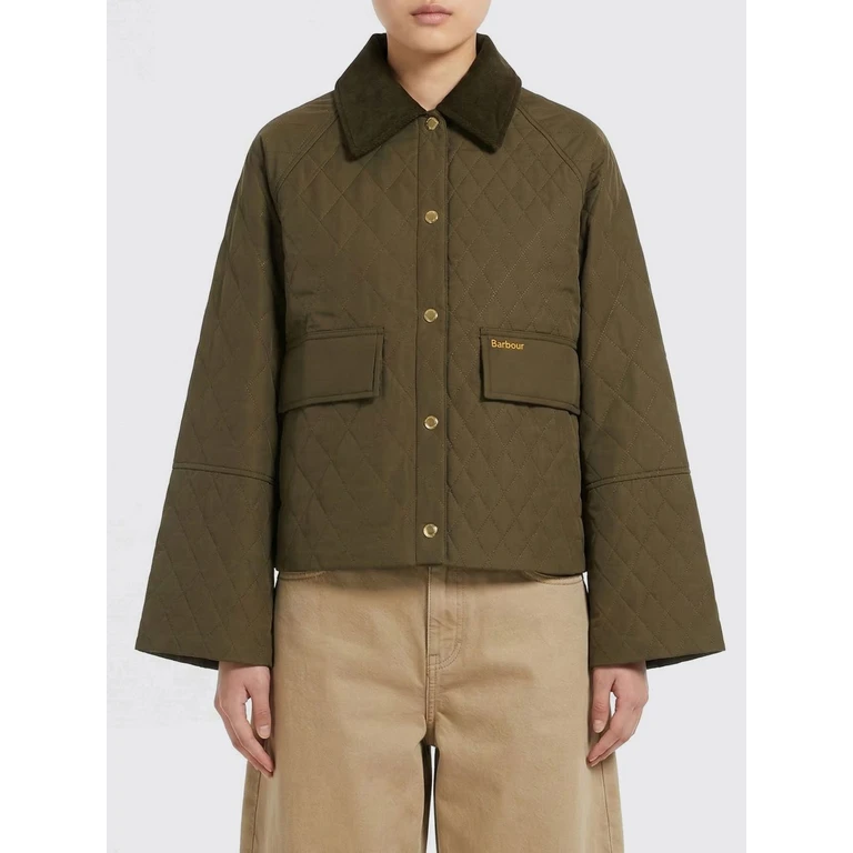 Jacket Woman color Green (LQU1897GN93)