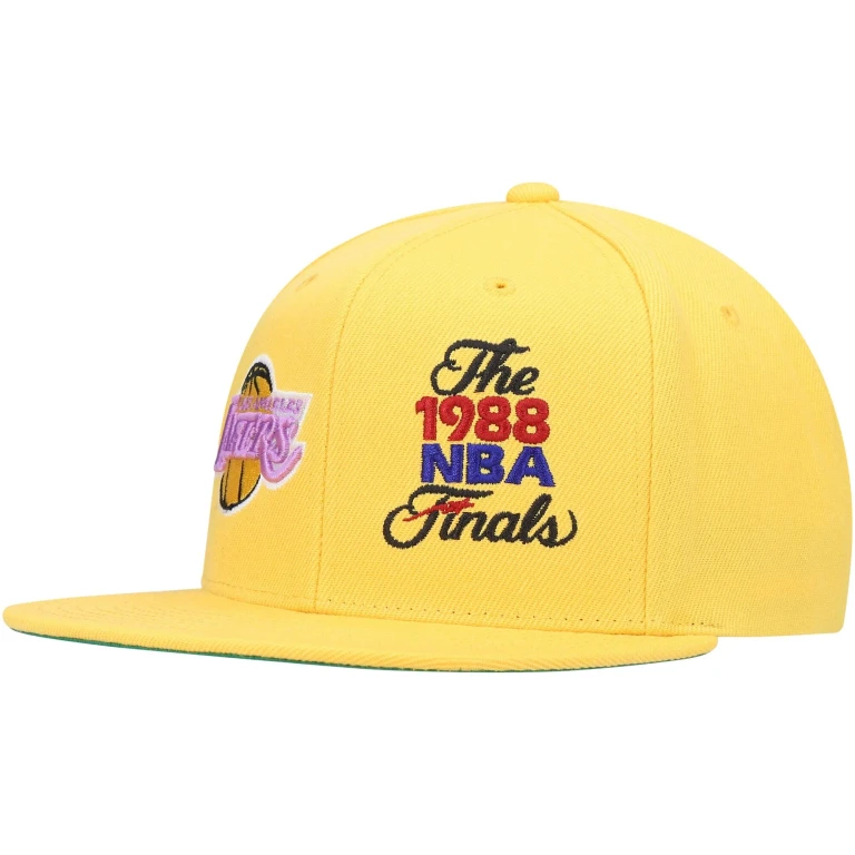 Men's NBA Dual Whammy Snapback Hwc Lakers Snapback Caps