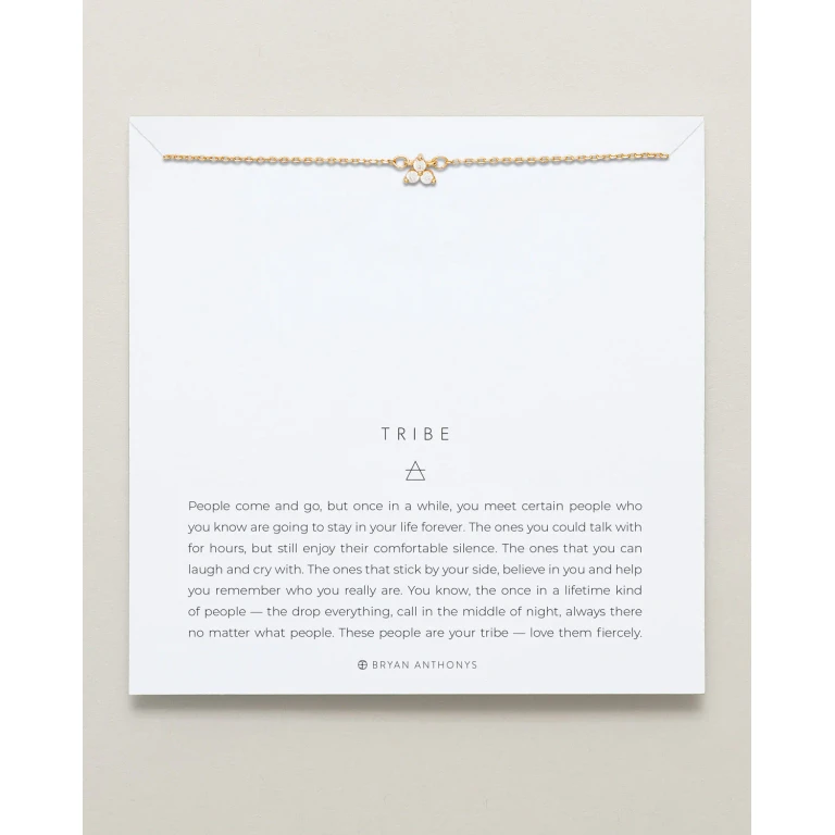Tribe Dainty Friendship Necklace