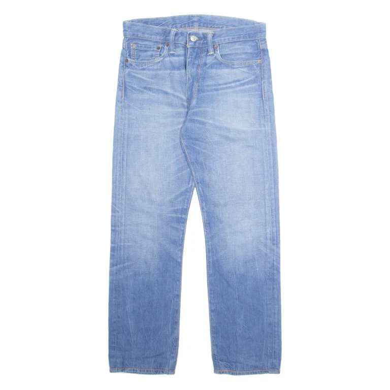 LEVI'S 513 Jeans Mens Blue Slim Straight Stone Wash W31 L27