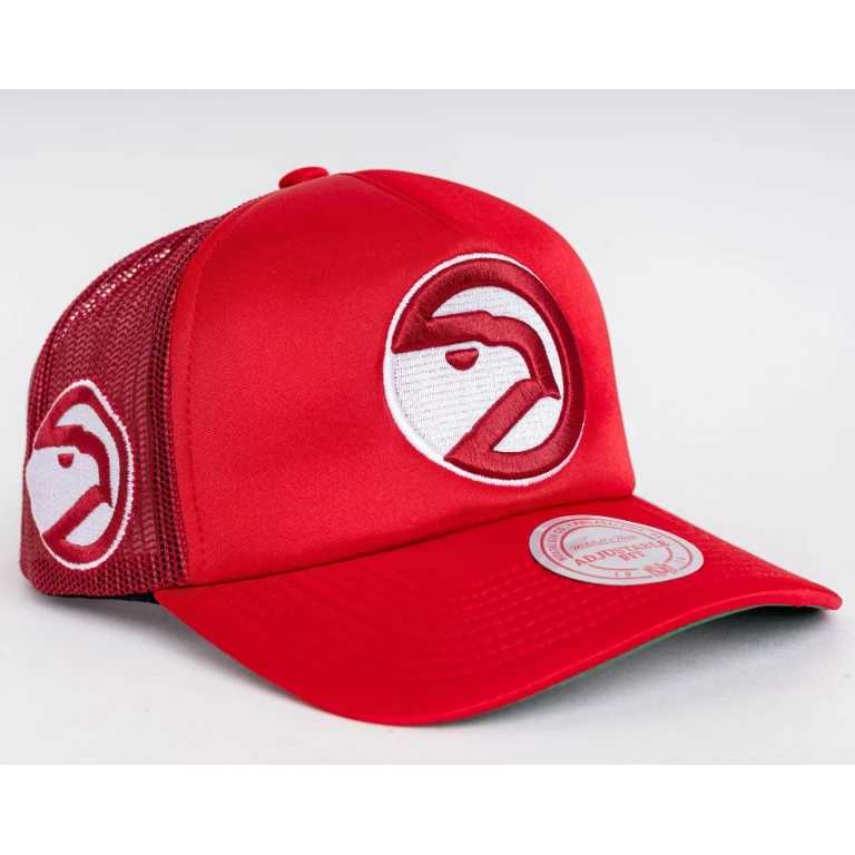 Men's NBA Logo Remix Trucker Snapback Hwc Hawks Snapback Caps