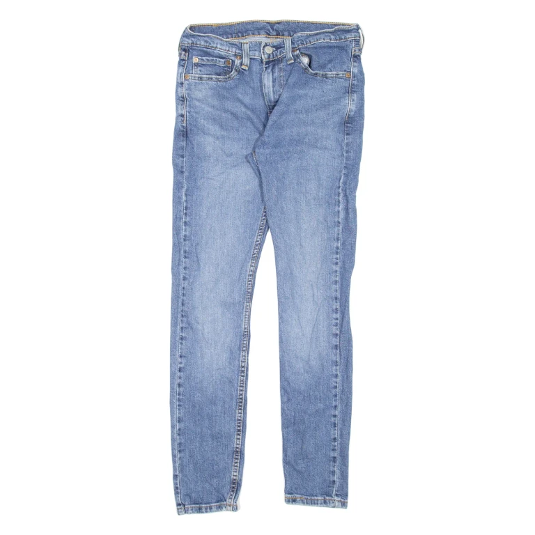 LEVI'S 519 Jeans Mens Blue Slim Skinny W30 L27