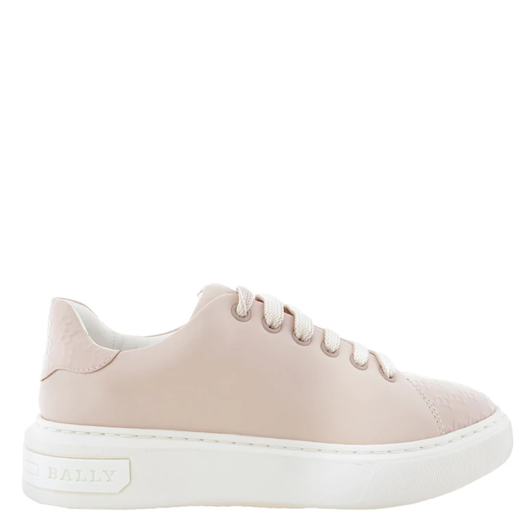 Bally Marlys Leather Low-Top Sneakers