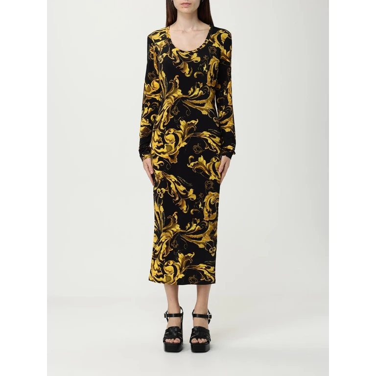 Dress Woman color Black (79HAO920JS500G89)