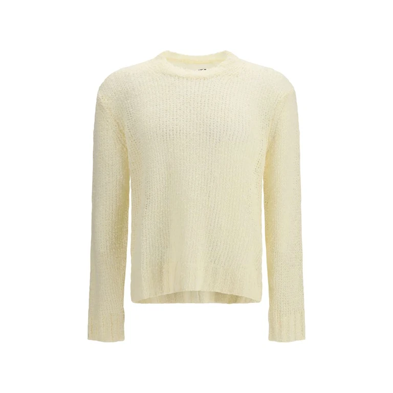 Jil Sander Bicolor Linen Sweatshirt Clothing - Men