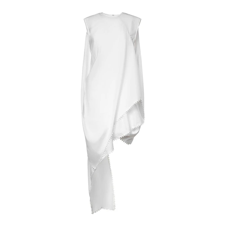 Robe Courte - Blanc (DRW00814AW00781100)