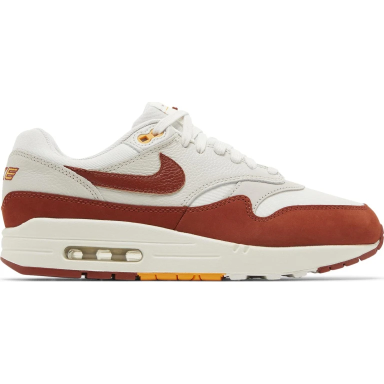 Women's Air Max 1 'Rugged Orange' Sneakers