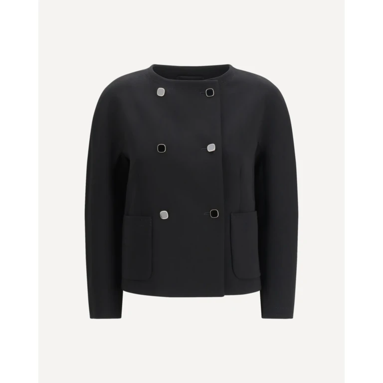 Max Mara Studio Boxy Cady 女士夹克