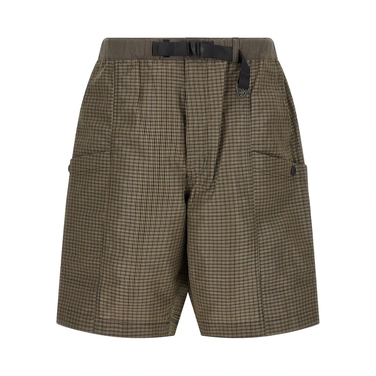 Comme des Garçons Bicolor Linen Bermuda Shorts - Men
