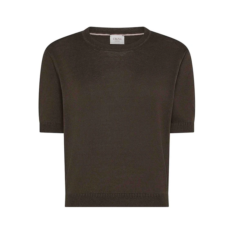 T-Shirt - Marron Foncé (MILA2653144)