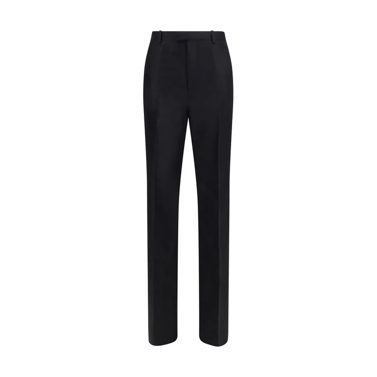 Gucci Black Silk Dress Pants - Women