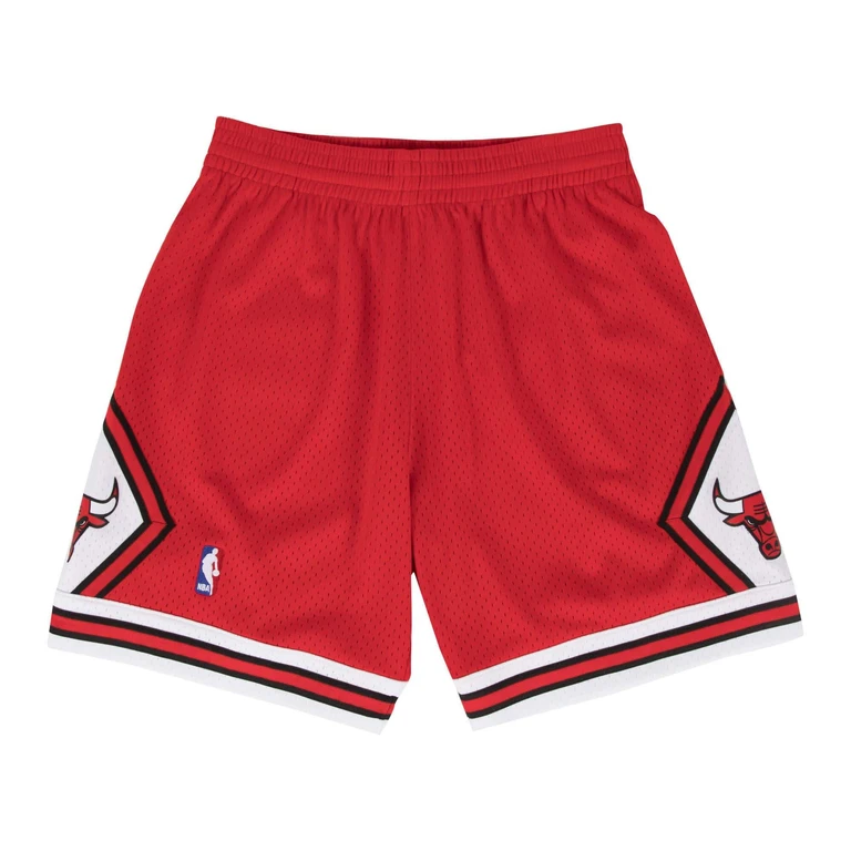 Men's NBA Swingman Road Shorts Bulls 97-98