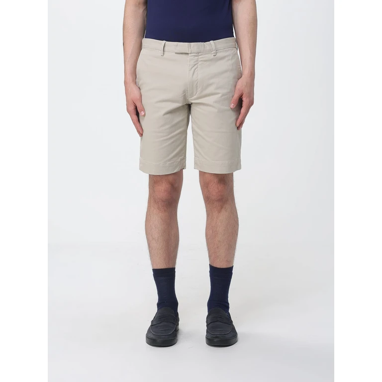 Shorts Men color Beige (710P08194503)