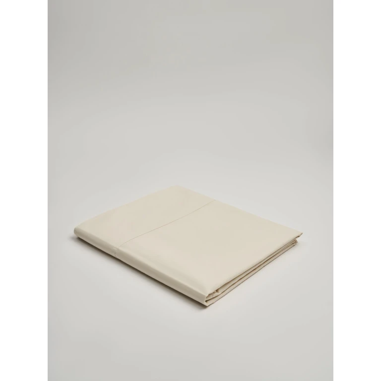 Organic and Fairtrade Cool + Crisp Cotton Flat Sheet