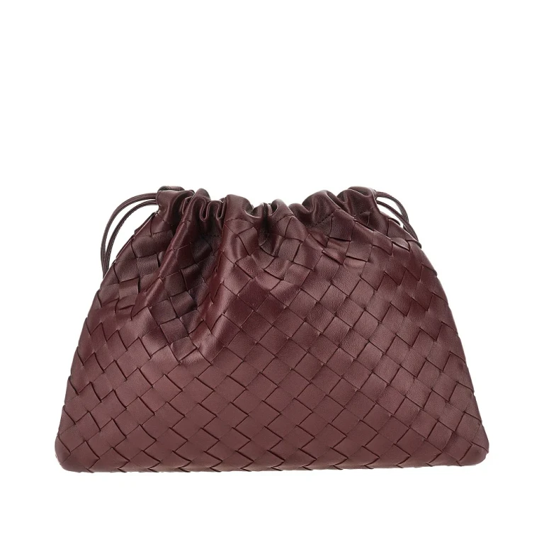 BOTTEGA VENETA Leather medium 'Dustbag' bag Woman One Size